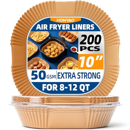 200pcs Thickened Air Fryer Paper Liners XXXL (200 Count)