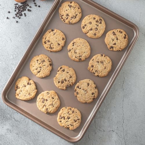 13 x 18 inch Nonstick Half Sheet Pan 2 (2 Count)