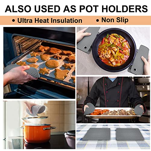 Silicone Trivet Mats (4 Count)
