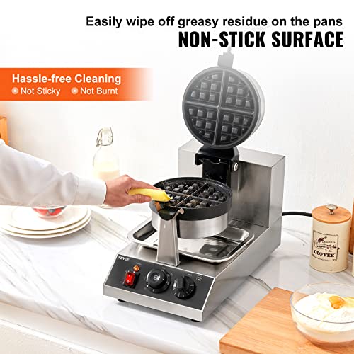 Commercial Waffle Maker