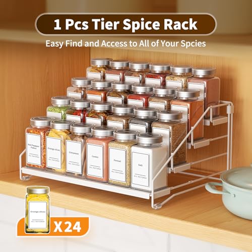 Tiered Spice Rack
