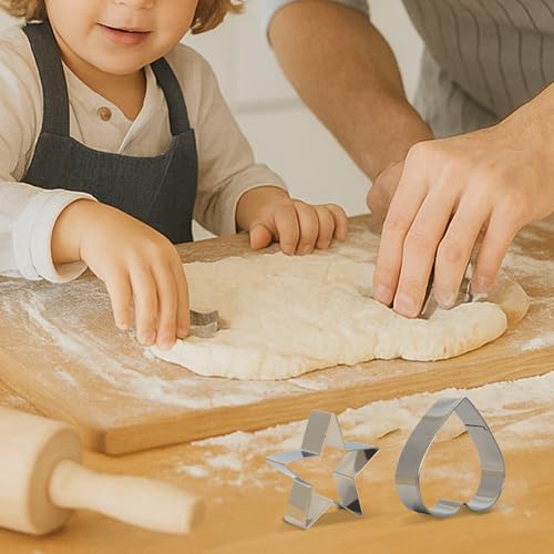 Metal Cookie Cutter 25 (25 Count)
