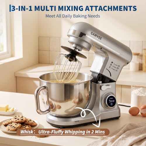 5.3 QT Tilt Head Stand Mixer