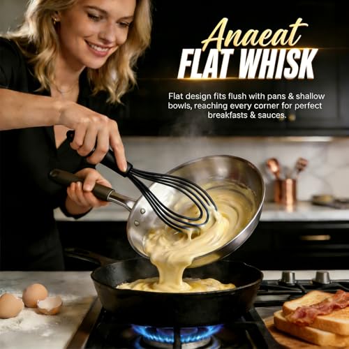 Silicone Kitchen Whisk Set of 4 (4 Count)