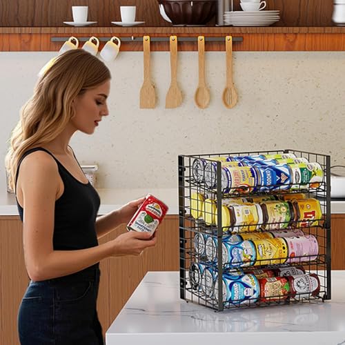 3 Pack Stackable Can Rack Organizer (3 Count)