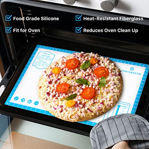 36"x24" Large Durable Silicone Baking Mat for Pastry and Bread