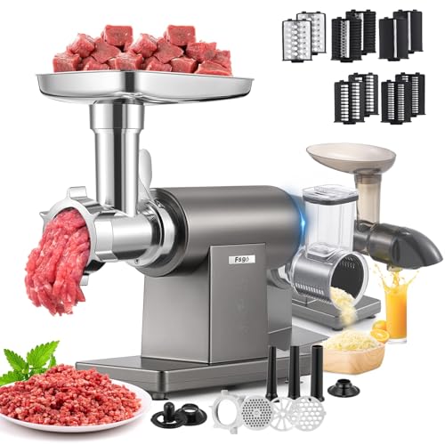Meat Grinder Electric 3200W Multifunctional