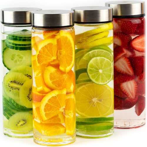Juice Bottles (4 Count)