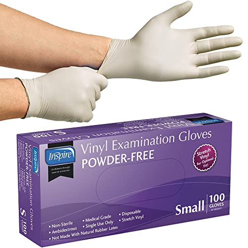 Medical Exam Gloves (100 Count)