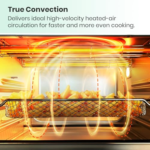 Retro 26.3 QT Infrared Heating Air Fryer Toaster Oven