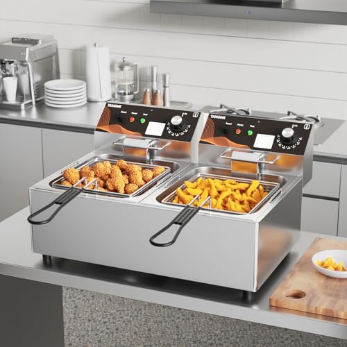 Commercial Electric Deep Fryer