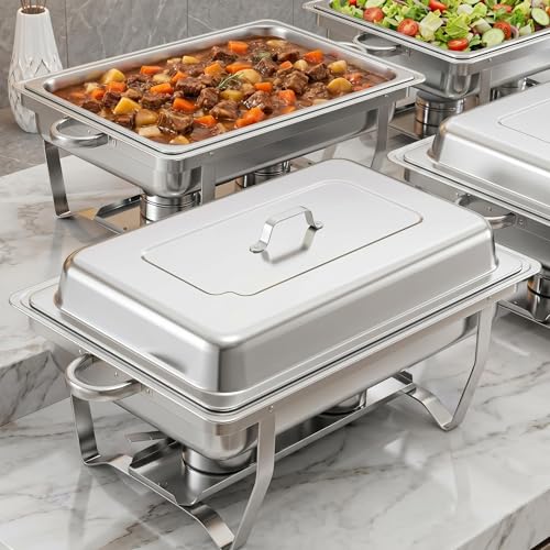 Chafing Dishes for Buffet 4 Pack