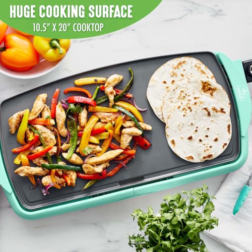 20" Extra Large Electric Griddle