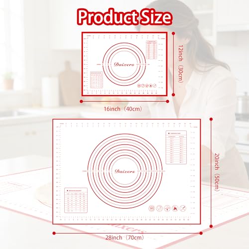Silicone Baking Mats Set of 2 (2 Count)