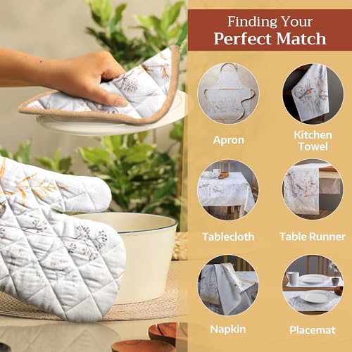 Pot Holders 100% Cotton Potholders (2 Count)