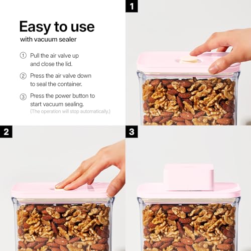 Premium Airtight Food Storage Containers ROSE 8P (8 Count)