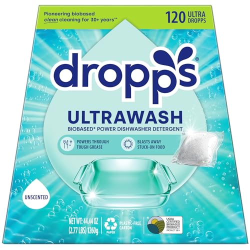 UltraWash Dishwasher Detergent Pods (120 Count)