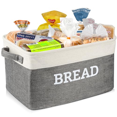 Bread Storage Basket for Kitchen