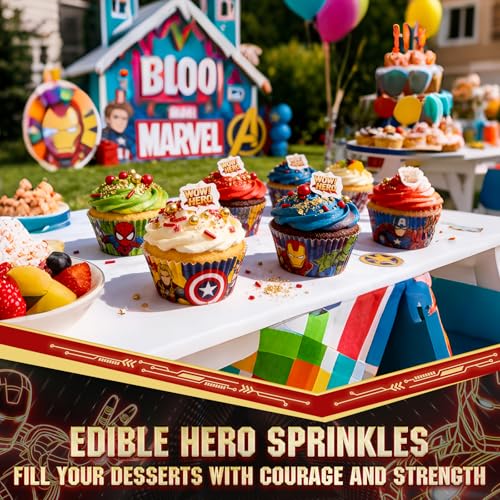 Edible Hero Sprinkles (4.6 Ounce)