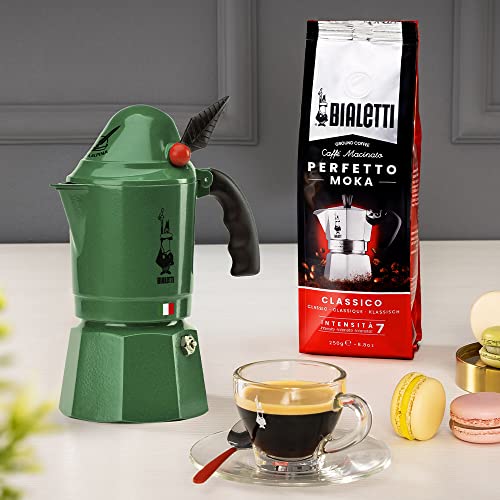 Moka Express Alpina Stovetop Espresso Maker
