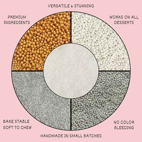 Sprinkles Metal Mania Disco Ball Sprinkle Mix (5 Ounce)