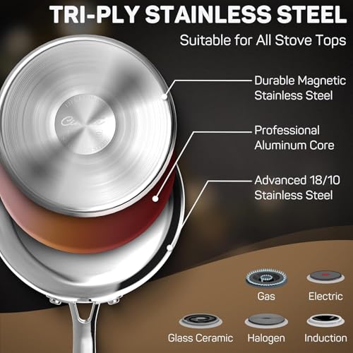 3 Qt Saucepan with Lid