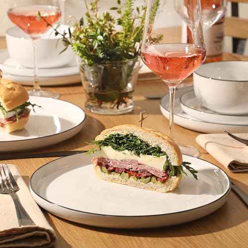Oslo 12 Piece Porcelain Dinnerware Set