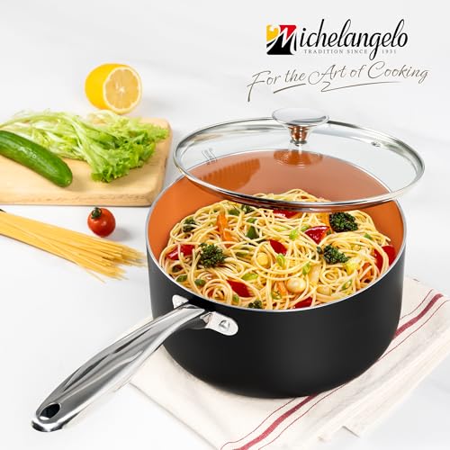 4 Quart Saucepan with Lid