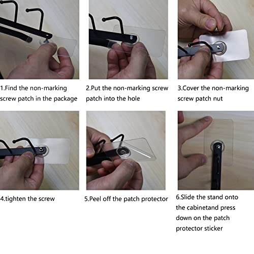Mug Cups Cabinet Mug Hooks Kitchen Storage Hanging Hooks (2 Count)