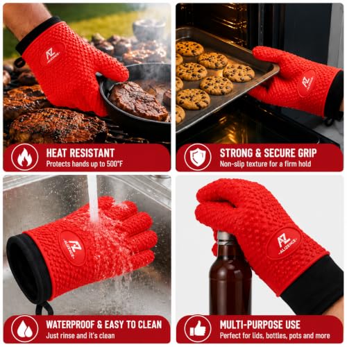 Silicone Oven Gloves