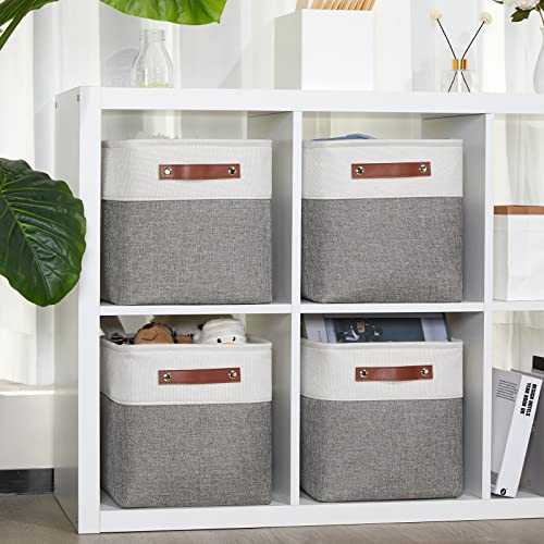 11 Inch Cube Storage Bins (4 Count)