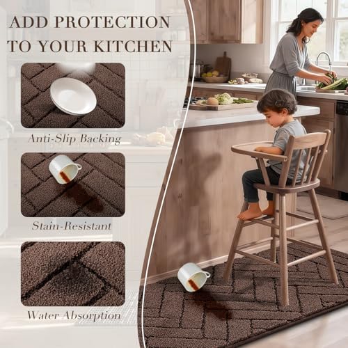 Kitchen Runner Rug (96 Sq Ft)