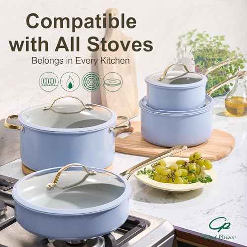 Ceramic Cookware Sets