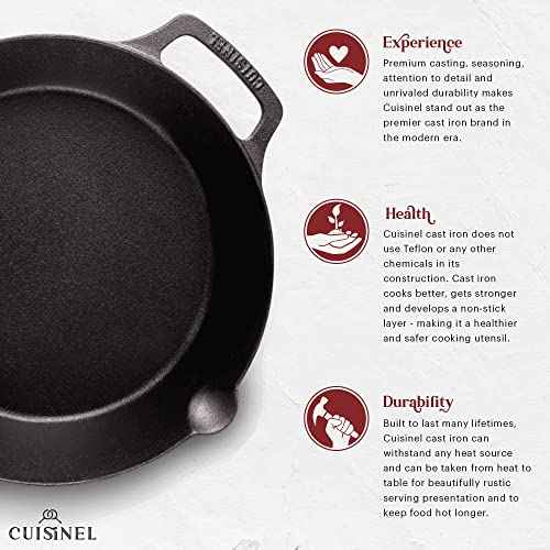 Cast Iron Skillet Set