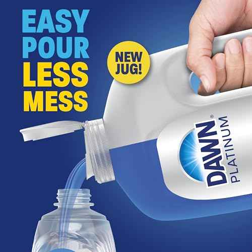 Platinum Refill Jug Dish Soap (103 Fl Oz)