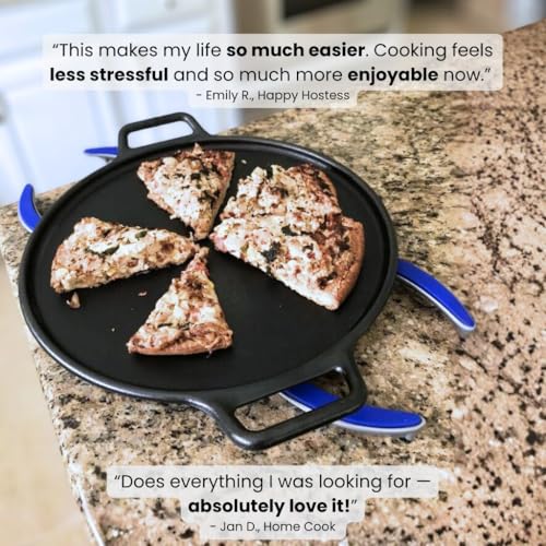 Pot Lid Holder While Cooking