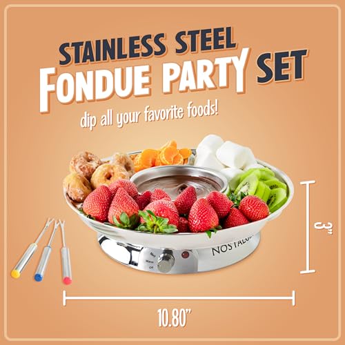 Electric Fondue Party Set