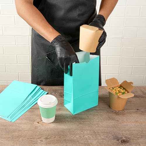 Bakery Bags 100 Pack of 5.9 x 3.54 x 10.63 Inches Grease (100 Count)