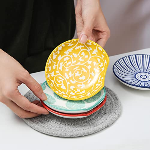 4.6 Inch Ceramic Spoon Rest for Stove Top