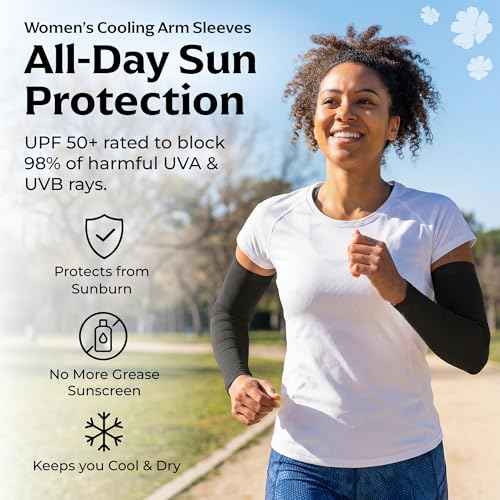 Women’s Cooling Arm Sleeves