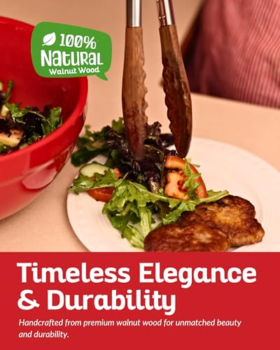 Wooden Tongs for Cooking