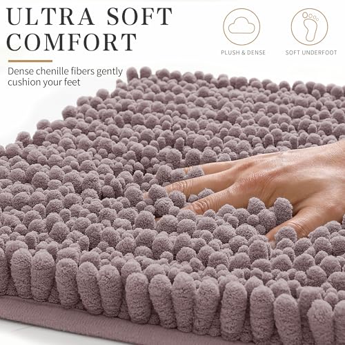 Bathroom Rugs Non Slip Washable