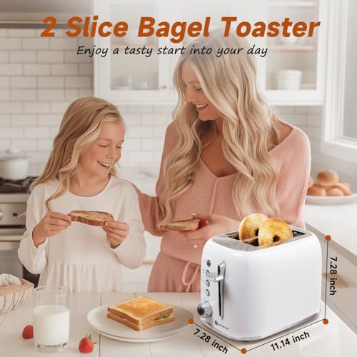Retro 2 Slice Toaster