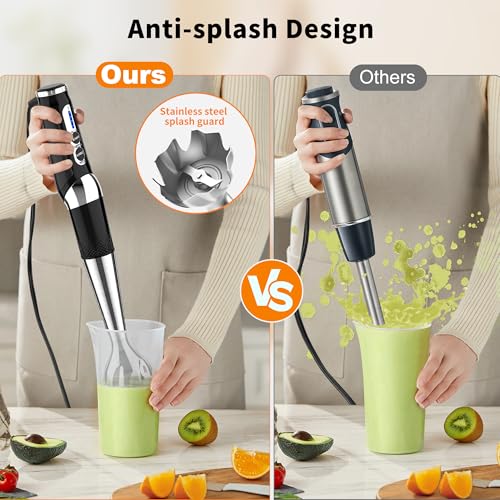Immersion Blender Handheld