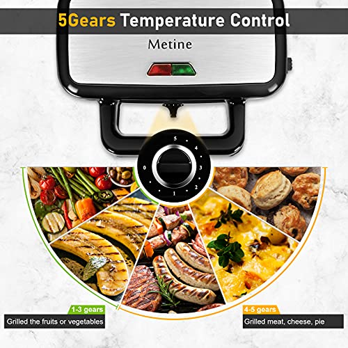 Waffle Maker with Removable Plates