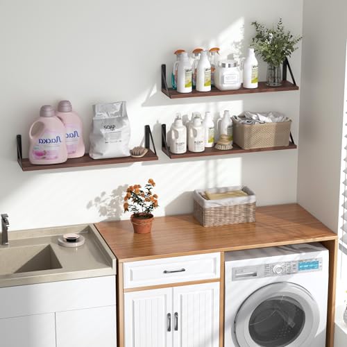 Floating Shelves for Wall (3 Count)