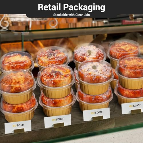 Mini Cheesecake Containers (60 Count)