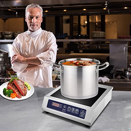 Commercial Induction Cooktop