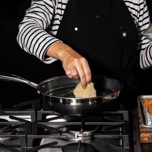 10" Hybrid Nonstick Wok & Lid