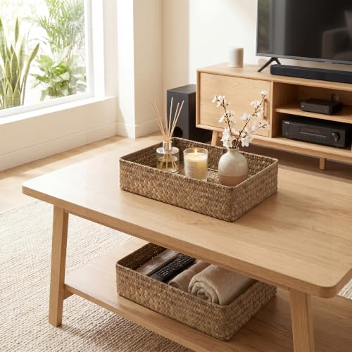 Large Bathroom Baskets (2 Count)